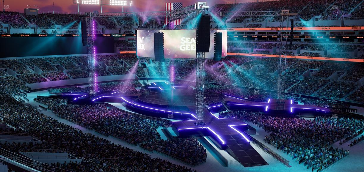 M&T Bank Stadium - Section Suite 426 A Seat View