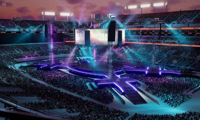 M&T Bank Stadium - Section Suite 426 A Seat View