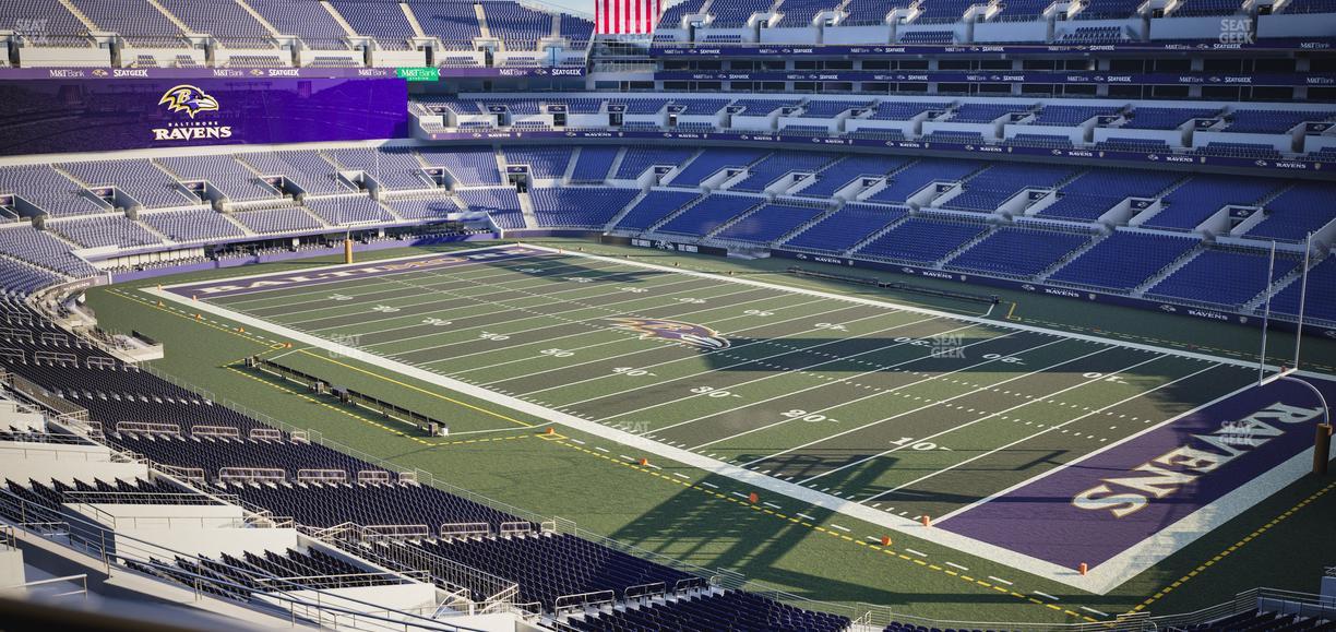 M&T Bank Stadium - Section Suite 426 A Seat View