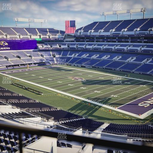 M&T Bank Stadium - Section Suite 426 A Seat View