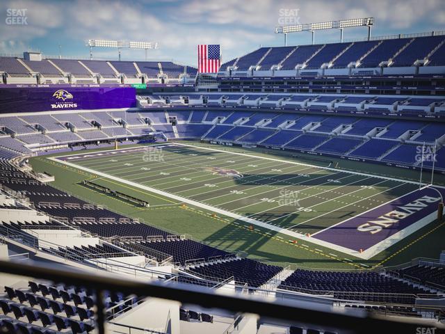 M&T Bank Stadium - Section Suite 426 A Seat View