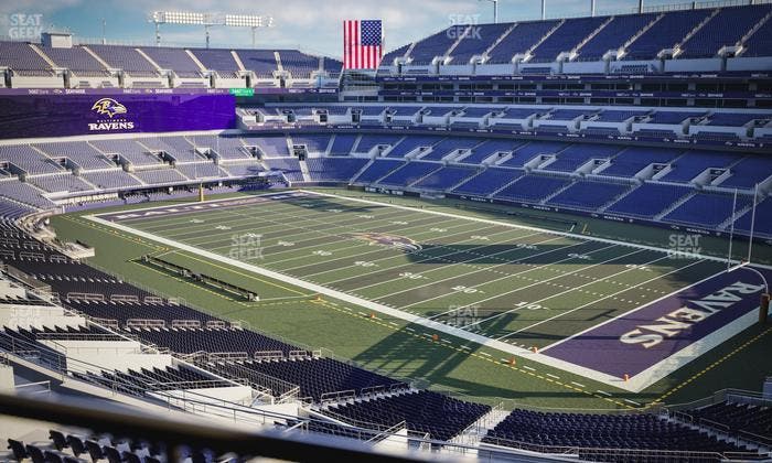 M&T Bank Stadium - Section Suite 426 A Seat View