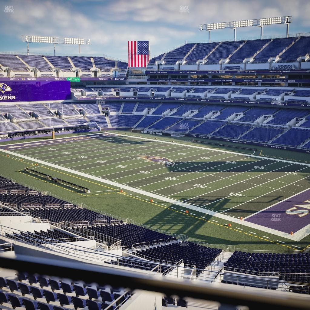 M&T Bank Stadium - Section Suite 426 Seat View