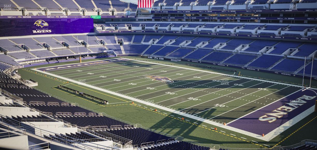 M&T Bank Stadium - Section Suite 426 Seat View