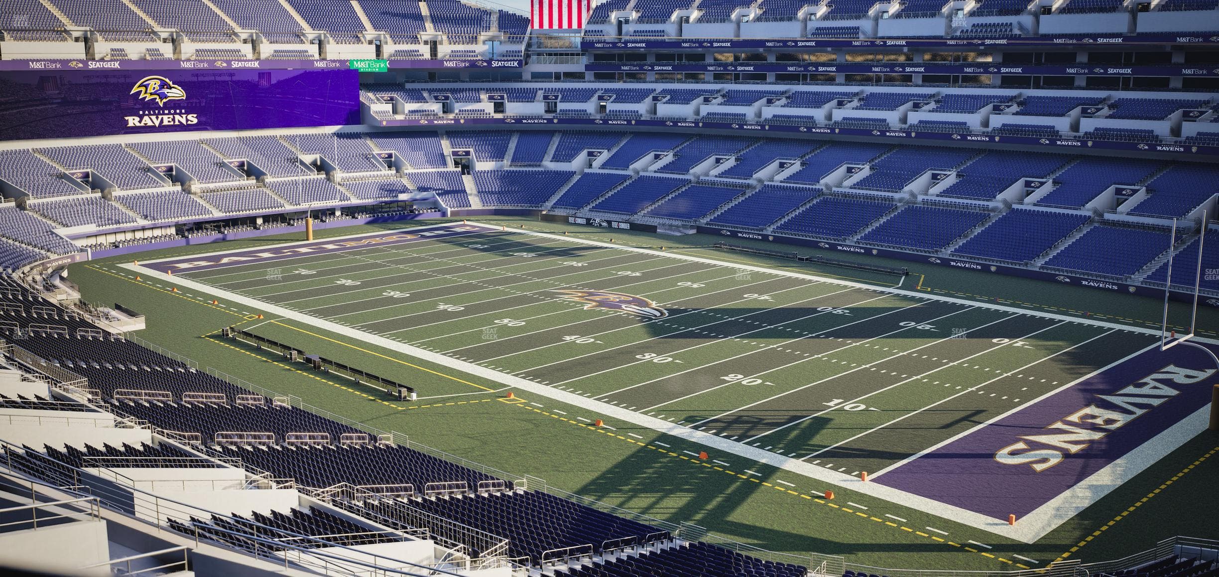 M&T Bank Stadium - Section Suite 426 Seat View