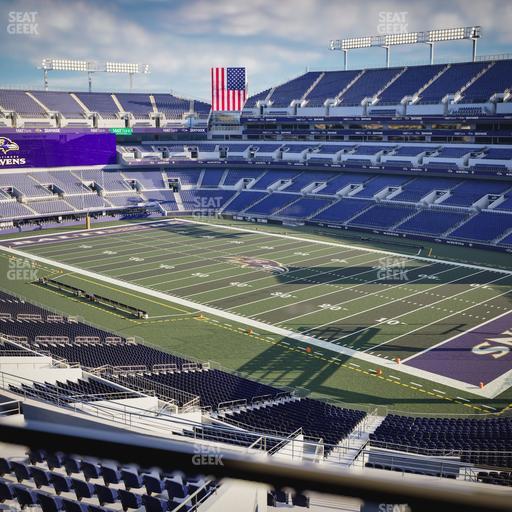 M&T Bank Stadium - Section Suite 426 Seat View