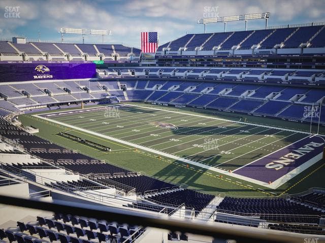 M&T Bank Stadium - Section Suite 426 Seat View