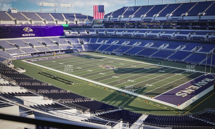 M&T Bank Stadium - Section Suite 426 Seat View
