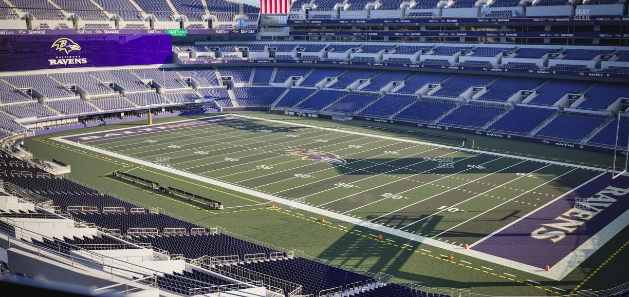 M&T Bank Stadium - Section Suite 427 Seat View