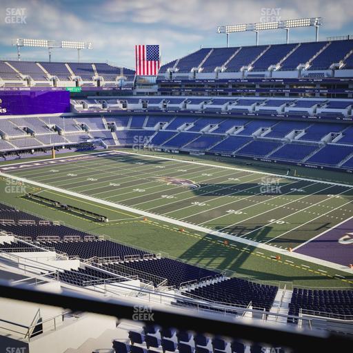 M&T Bank Stadium - Section Suite 427 Seat View