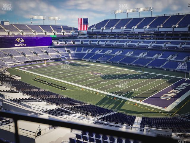 M&T Bank Stadium - Section Suite 427 Seat View