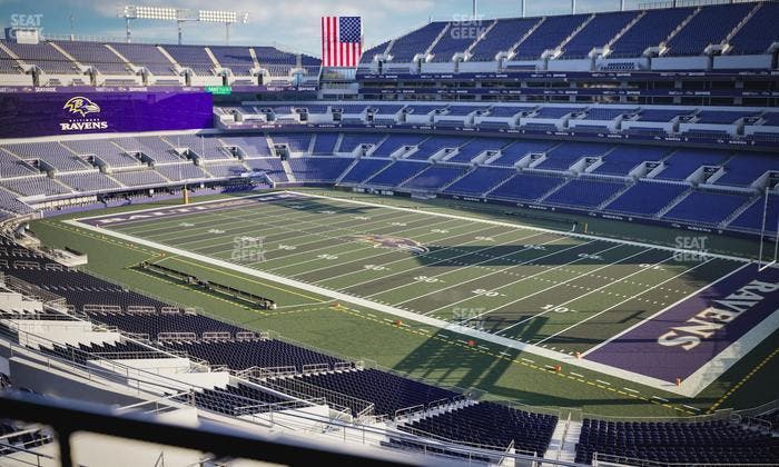 M&T Bank Stadium - Section Suite 427 Seat View