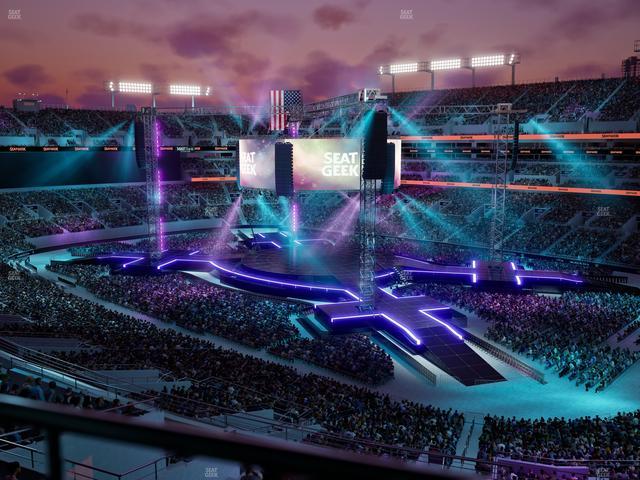 M&T Bank Stadium - Section Suite 427 Seat View