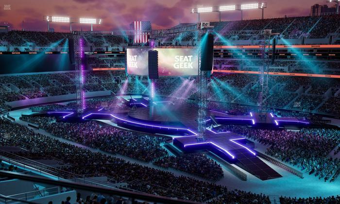 M&T Bank Stadium - Section Suite 428 Seat View