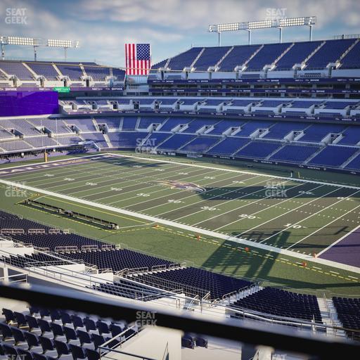 M&T Bank Stadium - Section Suite 428 Seat View