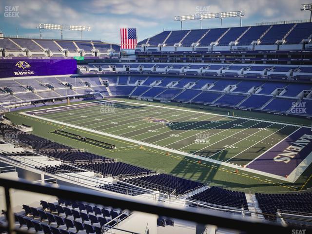 M&T Bank Stadium - Section Suite 428 Seat View