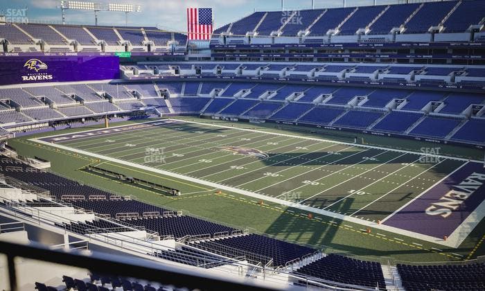 M&T Bank Stadium - Section Suite 428 Seat View