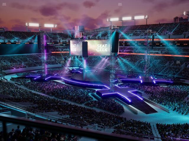 M&T Bank Stadium - Section Suite 428 Seat View