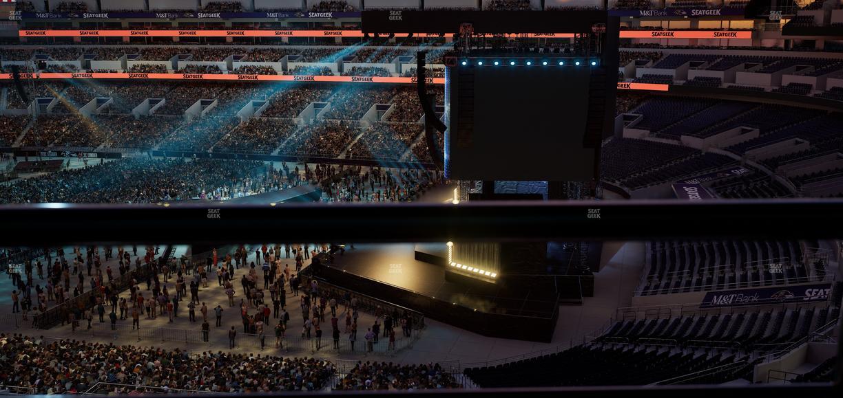 M&T Bank Stadium - Section Suite 429 Seat View