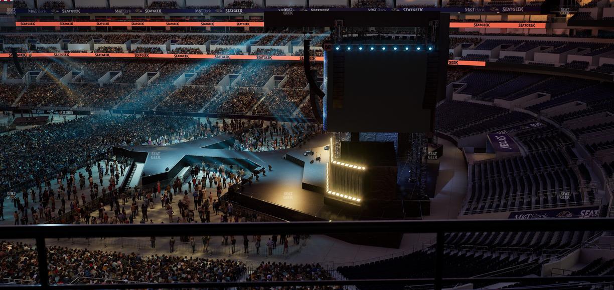 M&T Bank Stadium - Section Suite 429 Seat View