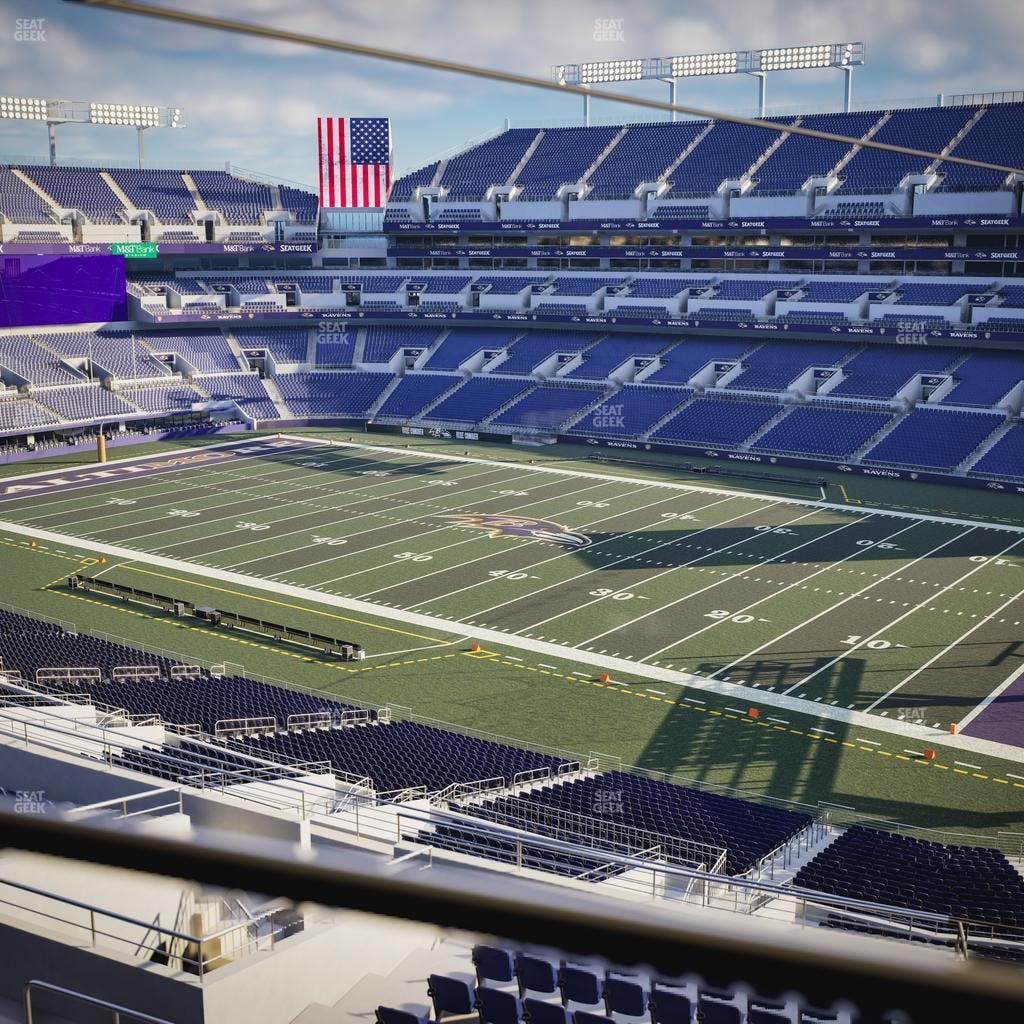 M&T Bank Stadium - Section Suite 429 Seat View