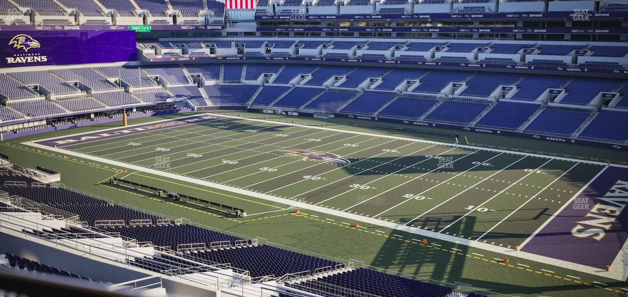M&T Bank Stadium - Section Suite 429 Seat View