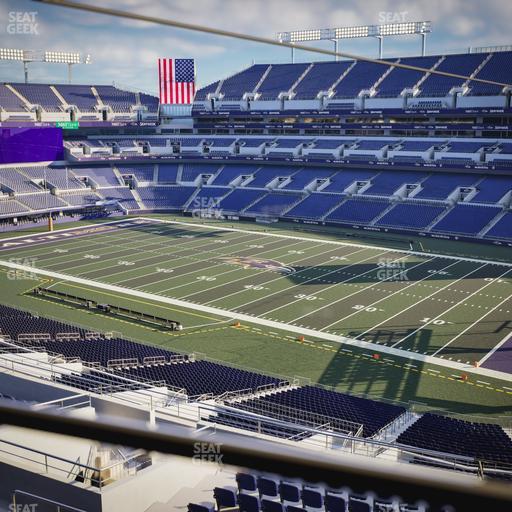 M&T Bank Stadium - Section Suite 429 Seat View