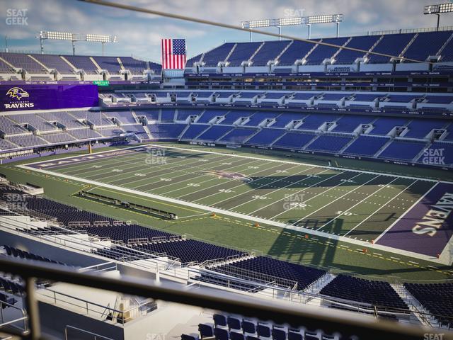M&T Bank Stadium - Section Suite 429 Seat View