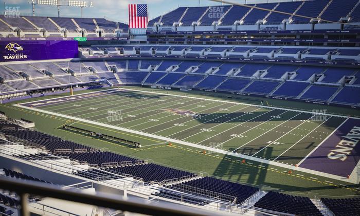 M&T Bank Stadium - Section Suite 429 Seat View