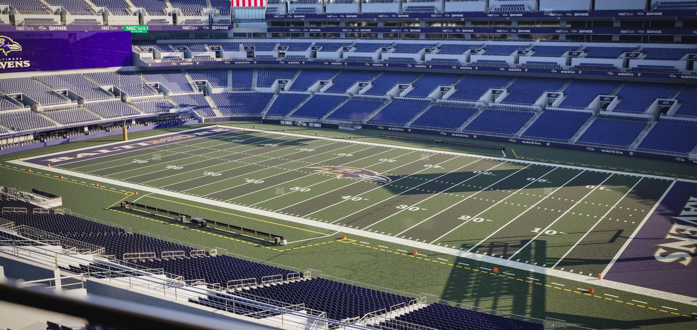 M&T Bank Stadium - Section Suite 430 Seat View