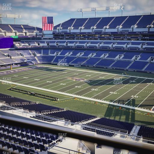 M&T Bank Stadium - Section Suite 430 Seat View