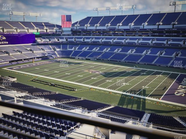 M&T Bank Stadium - Section Suite 430 Seat View