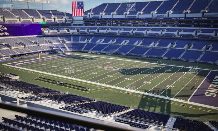 M&T Bank Stadium - Section Suite 430 Seat View