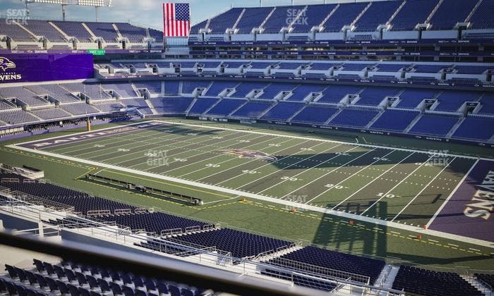 M&T Bank Stadium - Section Suite 430 Seat View