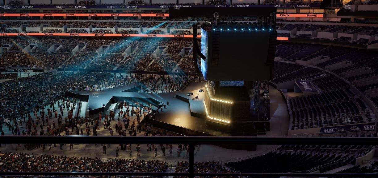 M&T Bank Stadium - Section Suite 430 Seat View