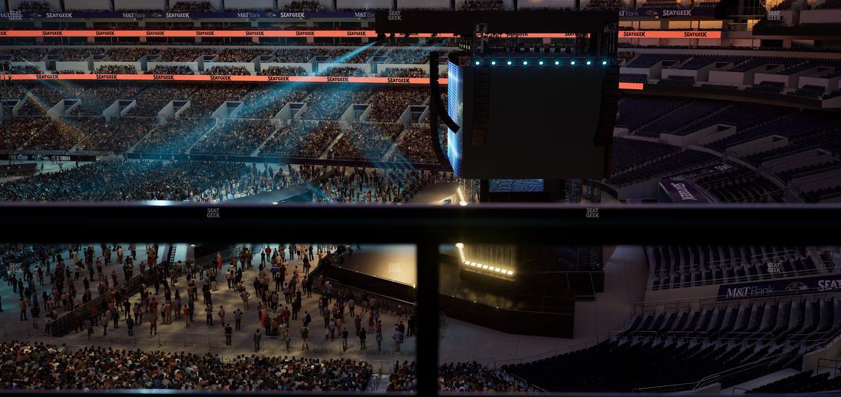 M&T Bank Stadium - Section Suite 430 Seat View