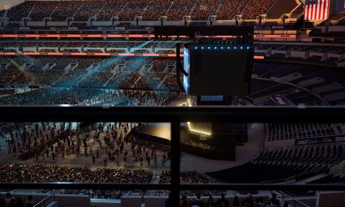 M&T Bank Stadium - Section Suite 430 Seat View