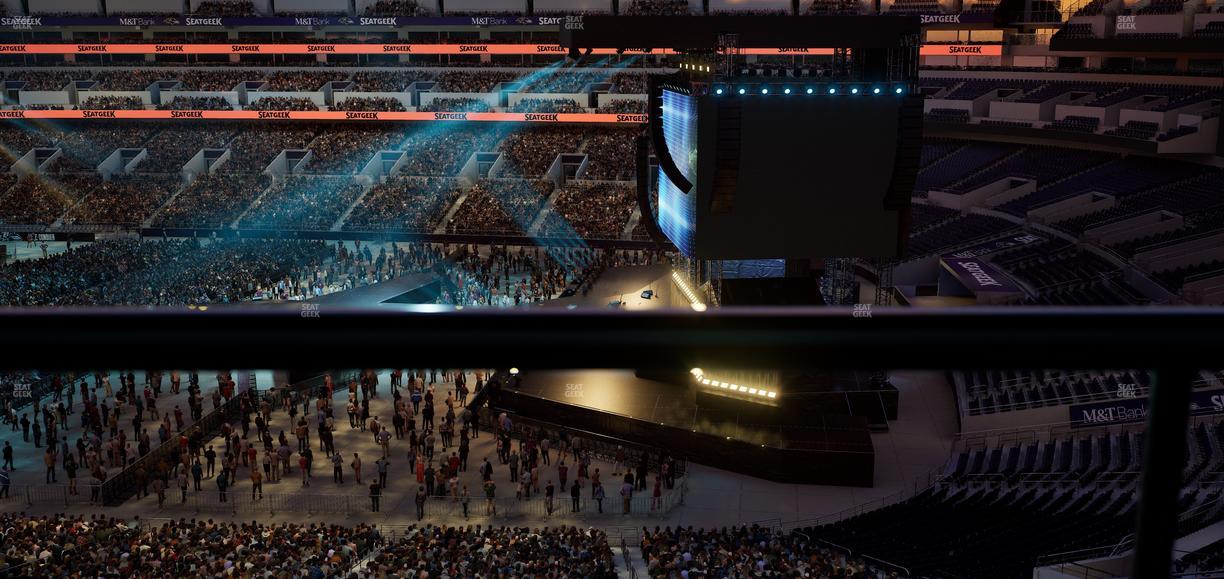 M&T Bank Stadium - Section Suite 431 Seat View