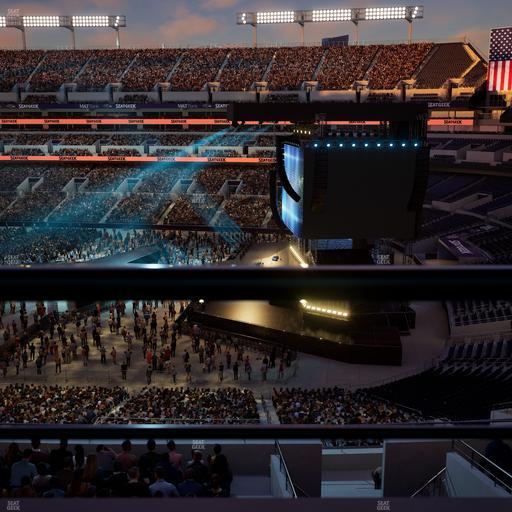 M&T Bank Stadium - Section Suite 431 Seat View