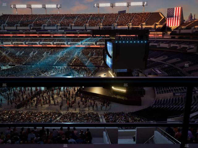 M&T Bank Stadium - Section Suite 431 Seat View