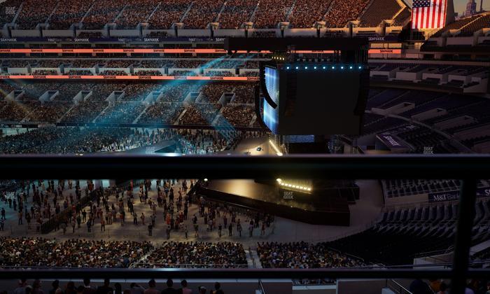 M&T Bank Stadium - Section Suite 431 Seat View