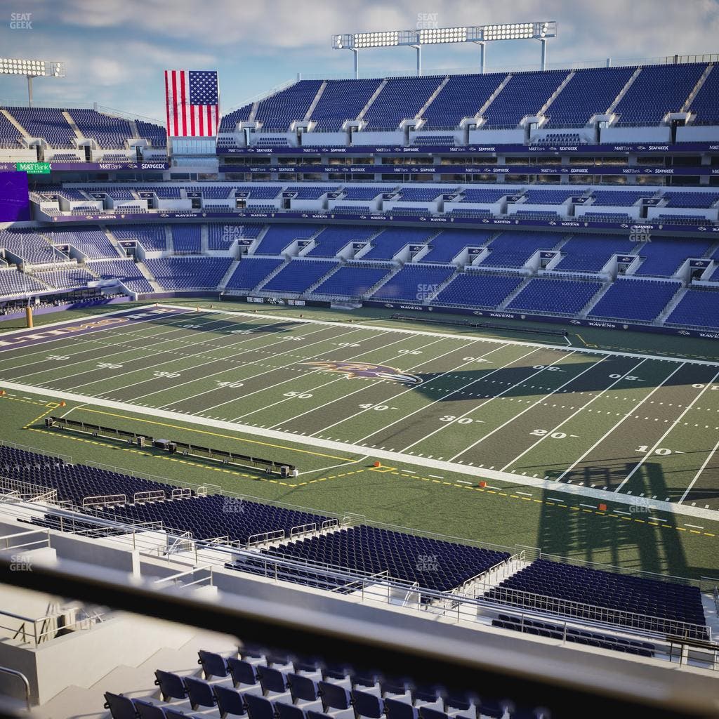 M&T Bank Stadium - Section Suite 431 Seat View