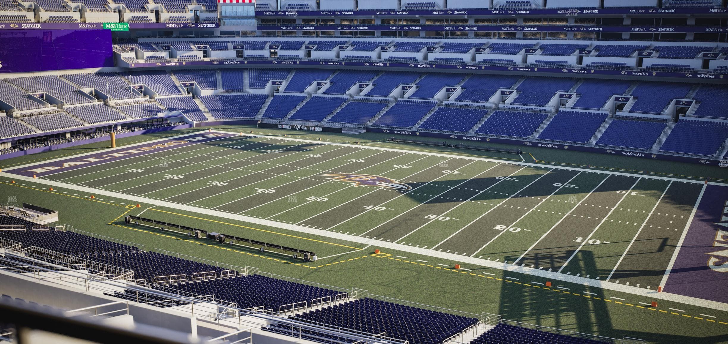 M&T Bank Stadium - Section Suite 431 Seat View
