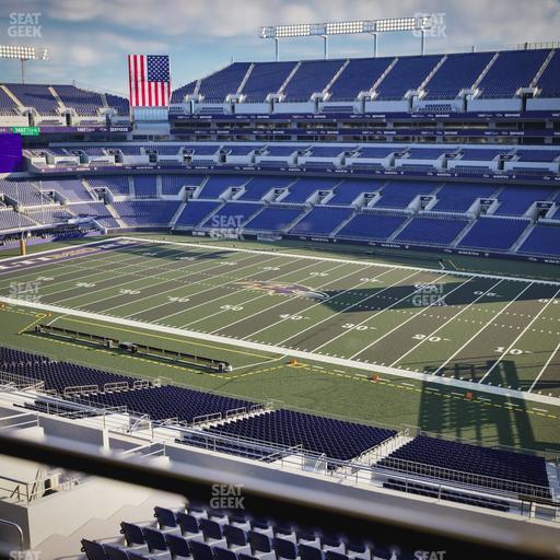 M&T Bank Stadium - Section Suite 431 Seat View