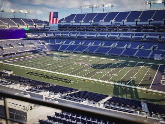 M&T Bank Stadium - Section Suite 431 Seat View