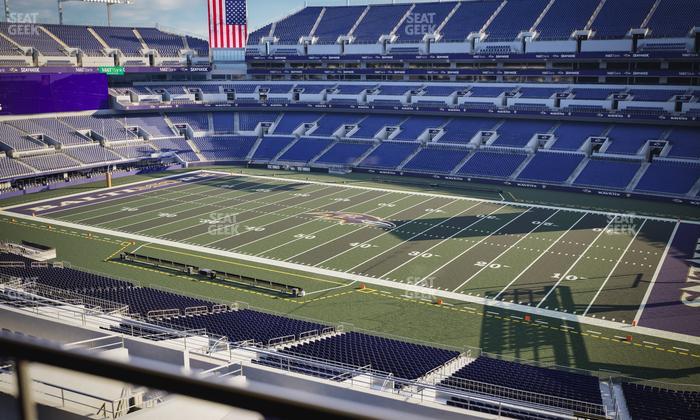 M&T Bank Stadium - Section Suite 431 Seat View