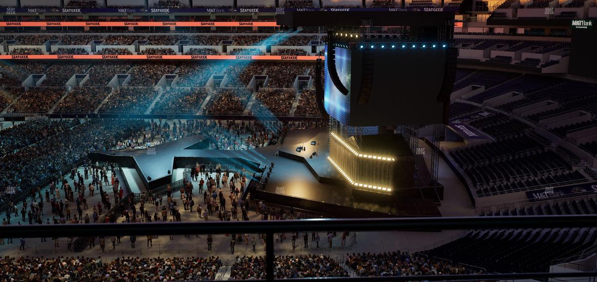 M&T Bank Stadium - Section Suite 432 Seat View