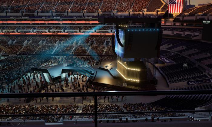 M&T Bank Stadium - Section Suite 432 Seat View