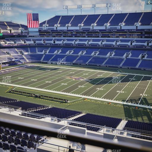M&T Bank Stadium - Section Suite 432 Seat View
