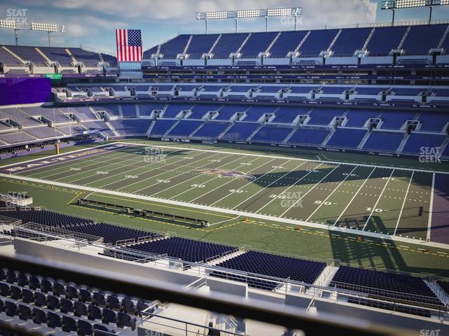 M&T Bank Stadium - Section Suite 432 Seat View
